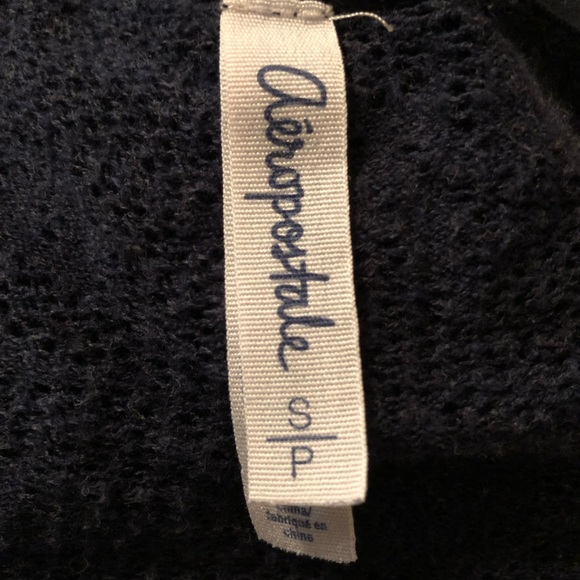 ⭐️ 5/25 Aeropostale Open Knit Sweater - Picture 4 of 5